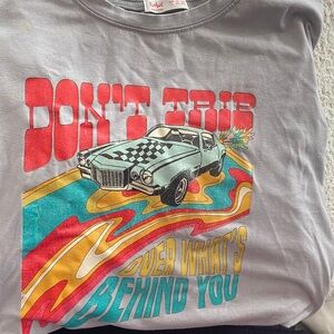 ROMWE Gray Casual T-Shirt